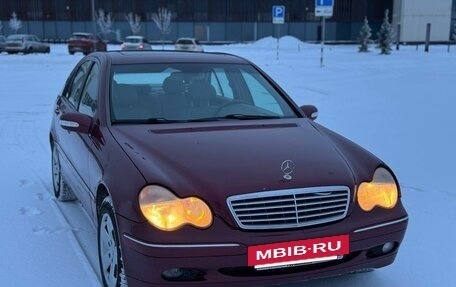 Mercedes-Benz C-Класс, 2002 год, 465 000 рублей, 2 фотография