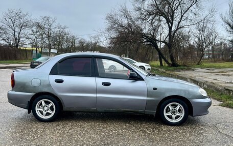 Chevrolet Lanos I, 2008 год, 215 000 рублей, 4 фотография