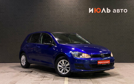 Volkswagen Golf VII, 2013 год, 990 000 рублей, 3 фотография