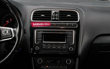 Volkswagen Polo VI (EU Market), 2016 год, 1 040 000 рублей, 10 фотография