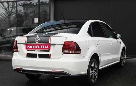 Volkswagen Polo VI (EU Market), 2016 год, 1 040 000 рублей, 4 фотография