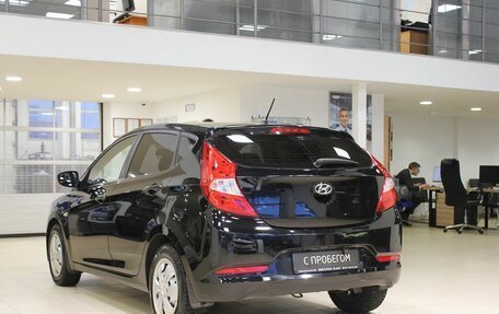 Hyundai Solaris II рестайлинг, 2015 год, 845 000 рублей, 4 фотография