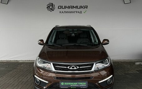 Chery Tiggo 5 I рестайлинг, 2017 год, 1 060 000 рублей, 8 фотография