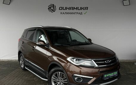 Chery Tiggo 5 I рестайлинг, 2017 год, 1 060 000 рублей, 7 фотография