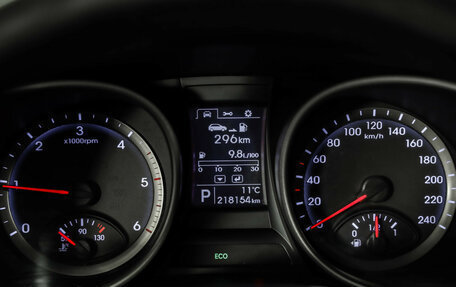 Hyundai Santa Fe III рестайлинг, 2012 год, 1 749 000 рублей, 12 фотография