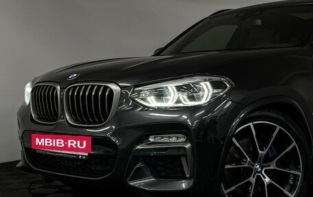 BMW X3, 2019 год, 6 000 000 рублей, 28 фотография