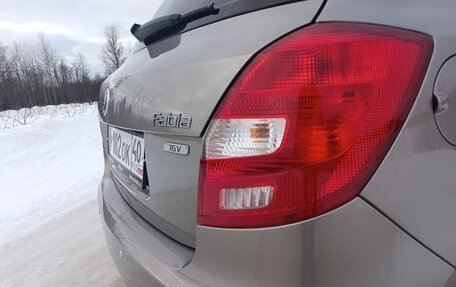 Skoda Fabia II, 2012 год, 825 000 рублей, 11 фотография