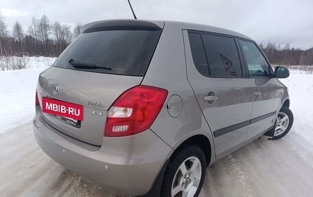 Skoda Fabia II, 2012 год, 825 000 рублей, 3 фотография