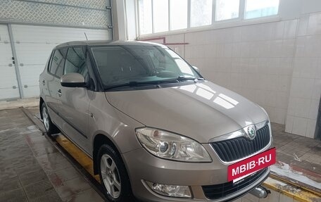 Skoda Fabia II, 2012 год, 825 000 рублей, 5 фотография