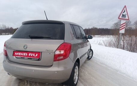 Skoda Fabia II, 2012 год, 825 000 рублей, 9 фотография