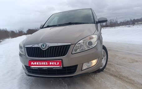 Skoda Fabia II, 2012 год, 825 000 рублей, 12 фотография