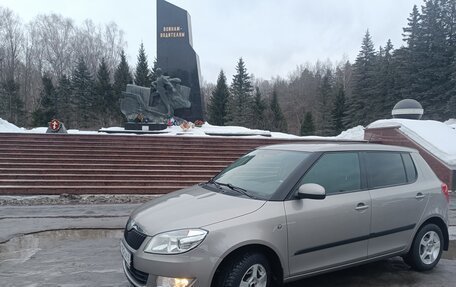 Skoda Fabia II, 2012 год, 825 000 рублей, 23 фотография