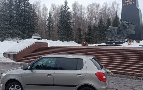 Skoda Fabia II, 2012 год, 825 000 рублей, 24 фотография