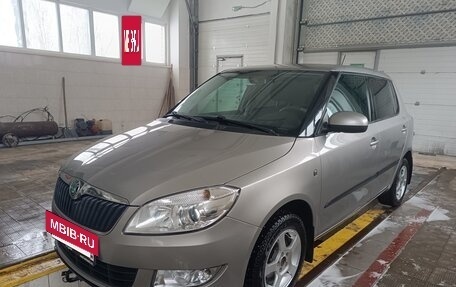 Skoda Fabia II, 2012 год, 825 000 рублей, 7 фотография