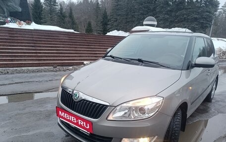 Skoda Fabia II, 2012 год, 825 000 рублей, 22 фотография