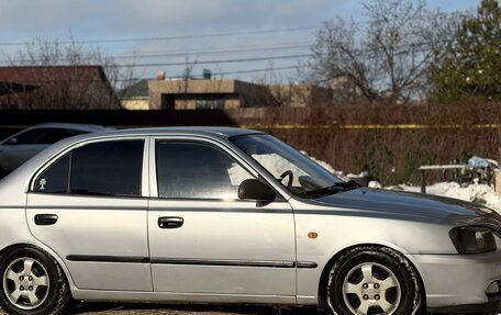 Hyundai Accent II, 2008 год, 420 000 рублей, 4 фотография