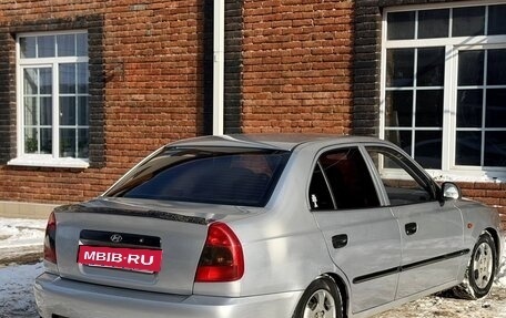 Hyundai Accent II, 2008 год, 420 000 рублей, 5 фотография