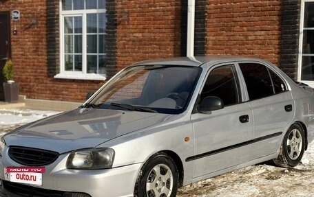 Hyundai Accent II, 2008 год, 420 000 рублей, 3 фотография
