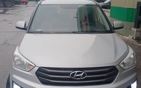 Hyundai Creta I рестайлинг, 2016 год, 1 650 000 рублей, 8 фотография