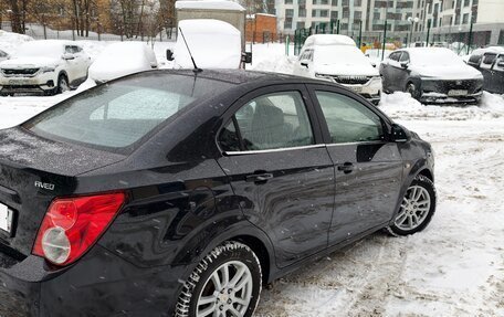 Chevrolet Aveo III, 2013 год, 610 000 рублей, 3 фотография