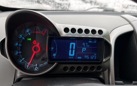 Chevrolet Aveo III, 2013 год, 610 000 рублей, 9 фотография