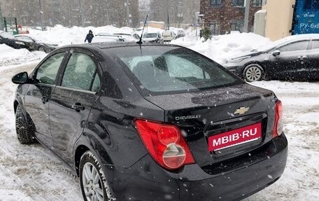 Chevrolet Aveo III, 2013 год, 610 000 рублей, 4 фотография