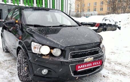 Chevrolet Aveo III, 2013 год, 610 000 рублей, 2 фотография