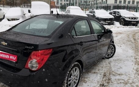 Chevrolet Aveo III, 2013 год, 610 000 рублей, 12 фотография