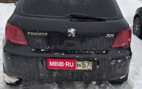 Peugeot 307 I, 2006 год, 300 000 рублей, 4 фотография