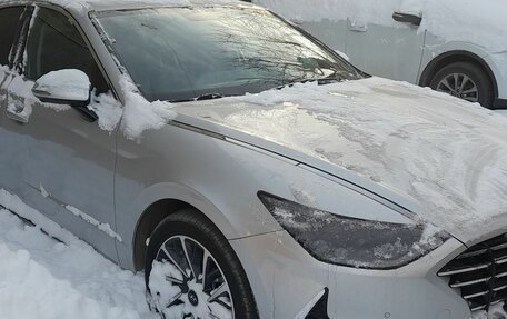 Hyundai Sonata VIII, 2022 год, 3 460 000 рублей, 1 фотография