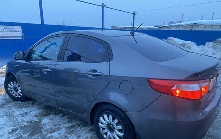 KIA Rio III рестайлинг, 2013 год, 1 060 000 рублей, 5 фотография