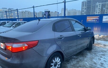 KIA Rio III рестайлинг, 2013 год, 1 060 000 рублей, 6 фотография