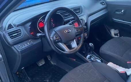 KIA Rio III рестайлинг, 2013 год, 1 060 000 рублей, 10 фотография