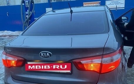 KIA Rio III рестайлинг, 2013 год, 1 060 000 рублей, 4 фотография