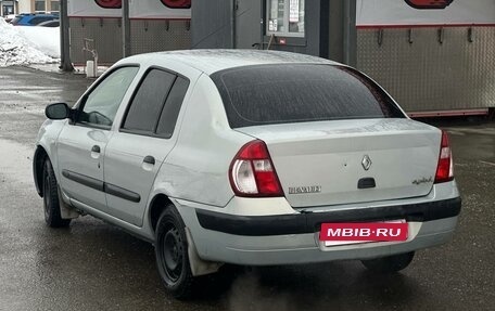 Renault Symbol I, 2004 год, 280 000 рублей, 4 фотография