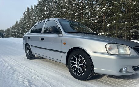 Hyundai Accent II, 2008 год, 300 000 рублей, 3 фотография