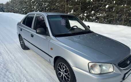 Hyundai Accent II, 2008 год, 300 000 рублей, 6 фотография