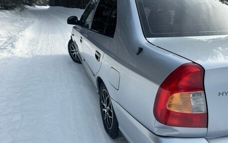 Hyundai Accent II, 2008 год, 300 000 рублей, 13 фотография