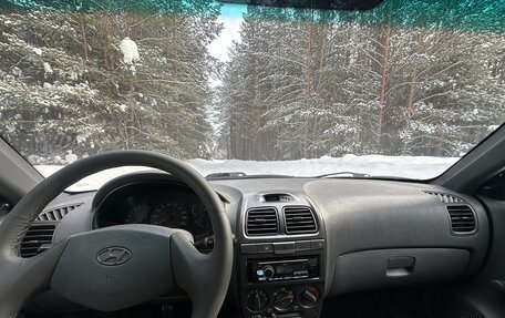 Hyundai Accent II, 2008 год, 300 000 рублей, 18 фотография