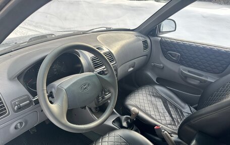 Hyundai Accent II, 2008 год, 300 000 рублей, 14 фотография
