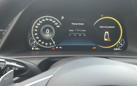 Hyundai Sonata VIII, 2022 год, 3 460 000 рублей, 5 фотография