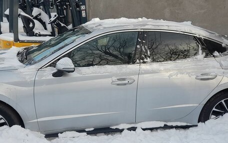 Hyundai Sonata VIII, 2022 год, 3 460 000 рублей, 2 фотография