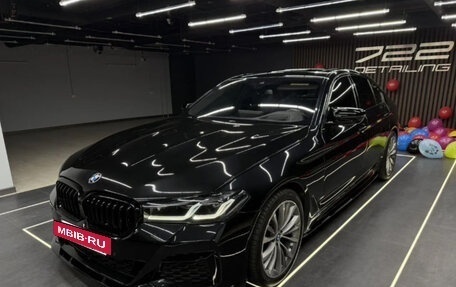 BMW 5 серия, 2020 год, 4 090 000 рублей, 3 фотография