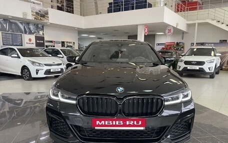 BMW 5 серия, 2020 год, 4 090 000 рублей, 29 фотография