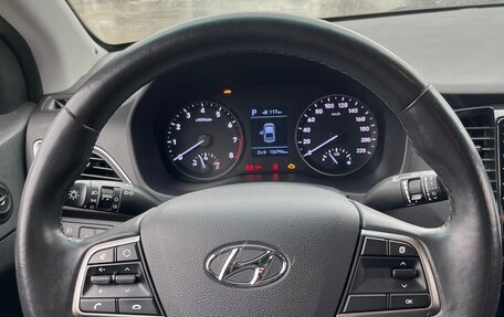 Hyundai Solaris II рестайлинг, 2017 год, 1 190 000 рублей, 9 фотография