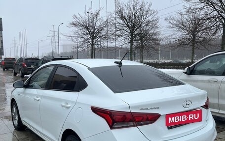 Hyundai Solaris II рестайлинг, 2017 год, 1 190 000 рублей, 3 фотография