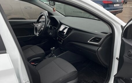 Hyundai Solaris II рестайлинг, 2017 год, 1 190 000 рублей, 6 фотография