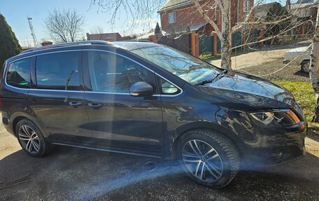 SEAT Alhambra II рестайлинг, 2017 год, 2 600 000 рублей, 5 фотография