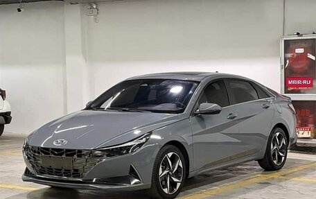 Hyundai Elantra, 2022 год, 1 590 000 рублей, 1 фотография