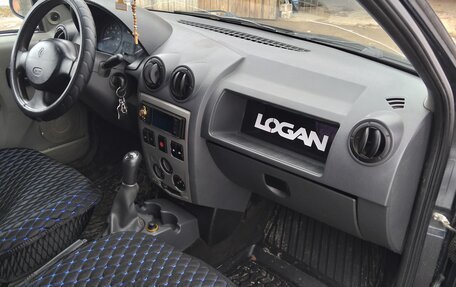 Renault Logan I, 2008 год, 250 000 рублей, 1 фотография